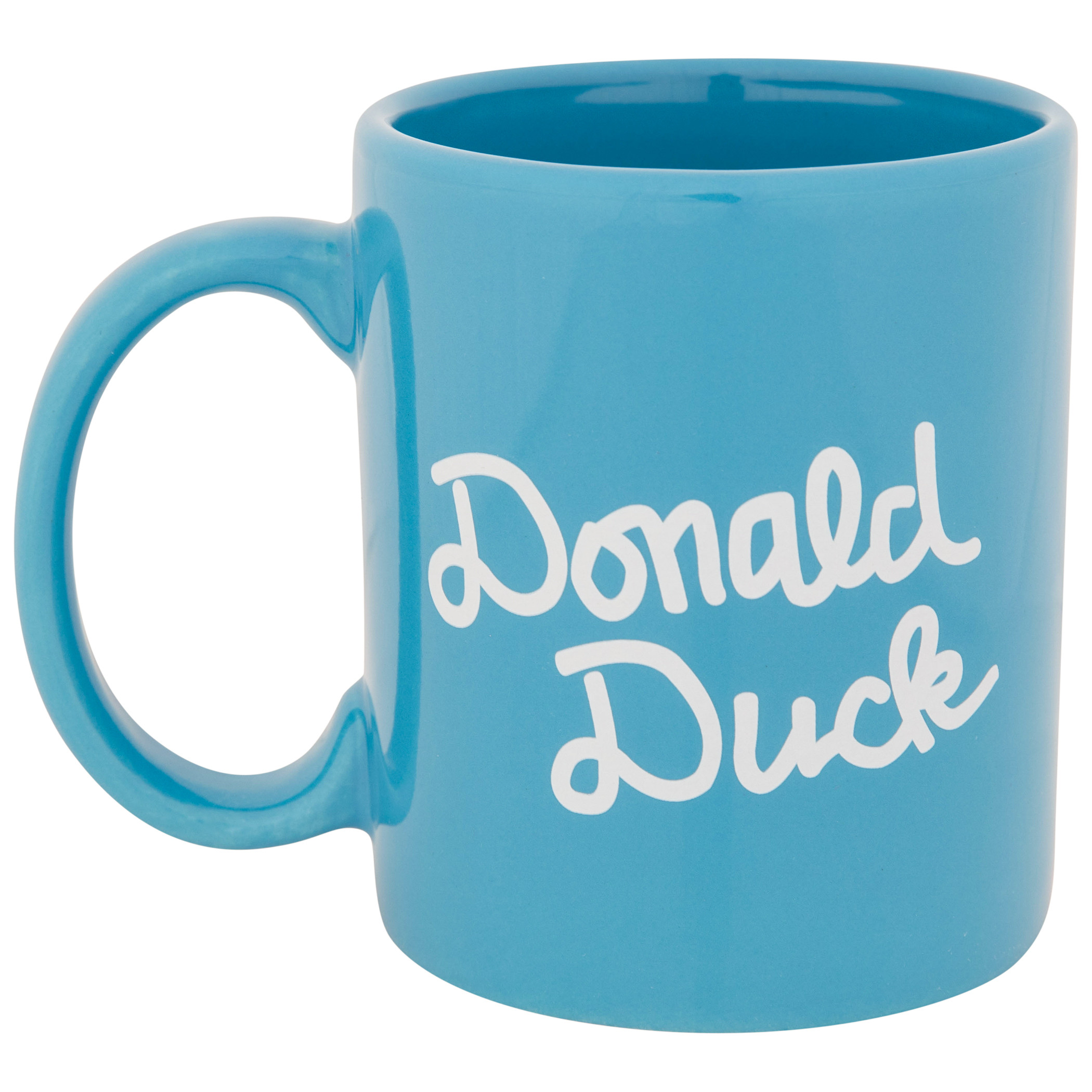 Donald Duck Signature 11oz. Relief Mug